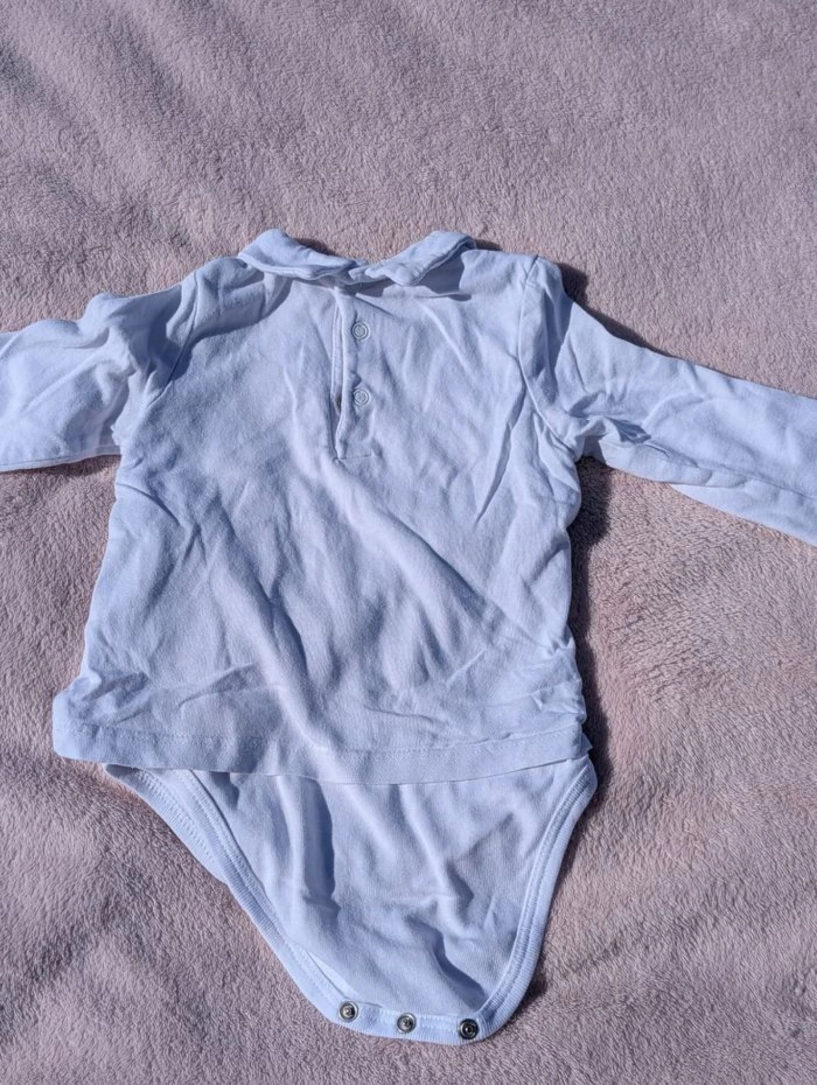 Tee shirt with built-in bodysuit – photo 3